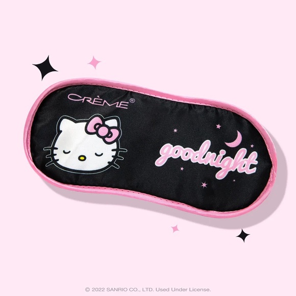 Sanrio Hello Kitty Goodnight Silky Sleep Mask - Picture 5 of 5